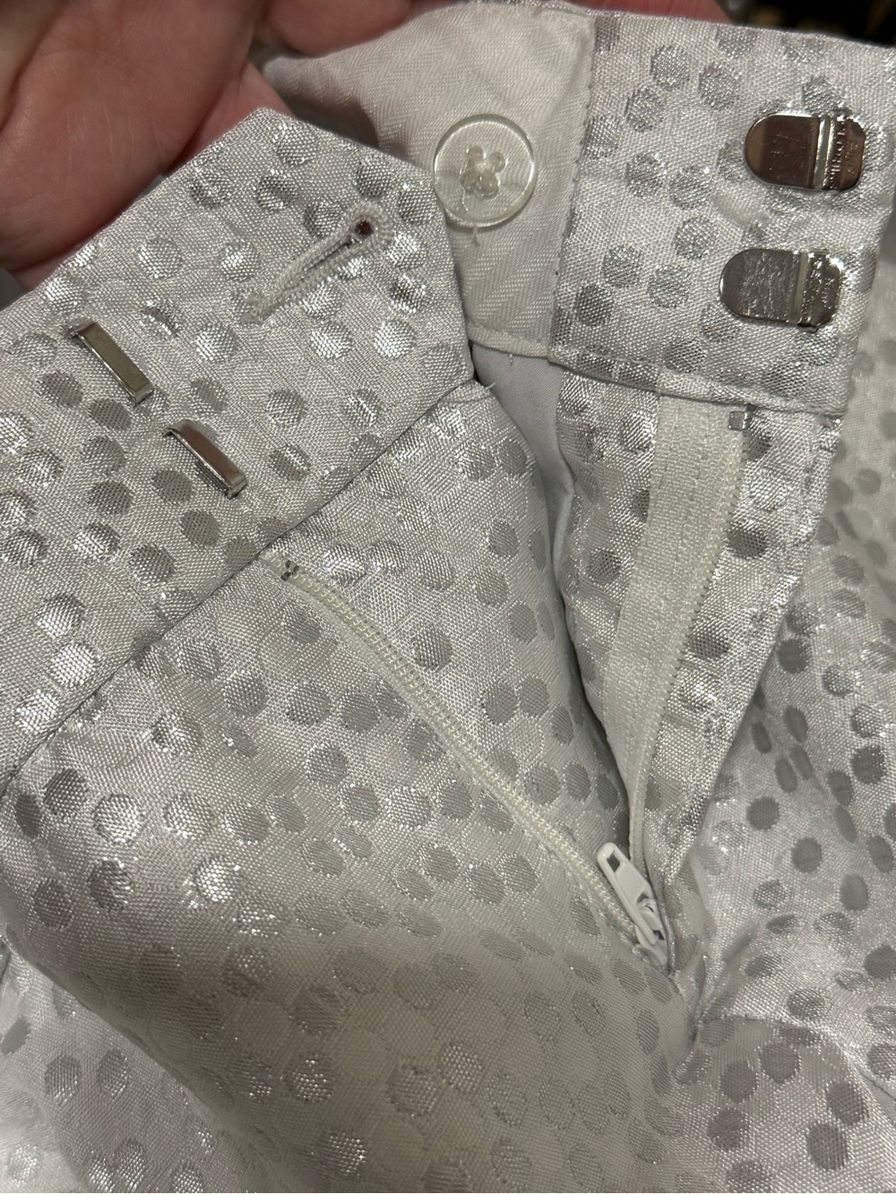 Banana Republic Vintage Ryan Fit Metallic Dot Shorts - Picture 5 of 13